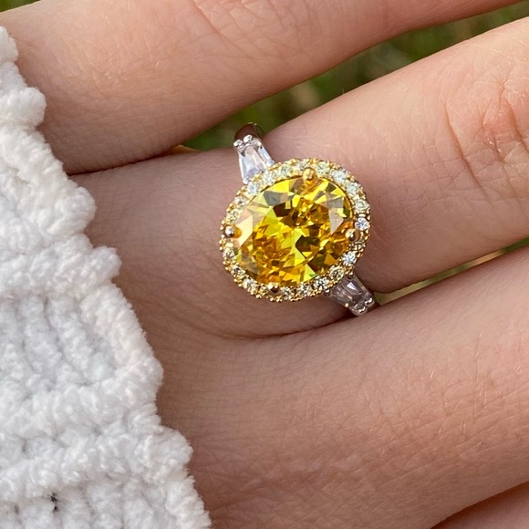 NEW Gorgeous 925 Sterling Silver Ring - Picture 7 of 7